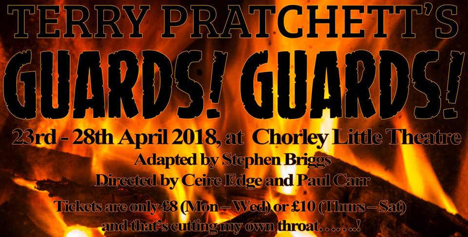 Guards! Guards! at Chorley Little Theatre