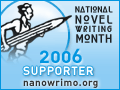 NaNoWriMo 2006 Supporter